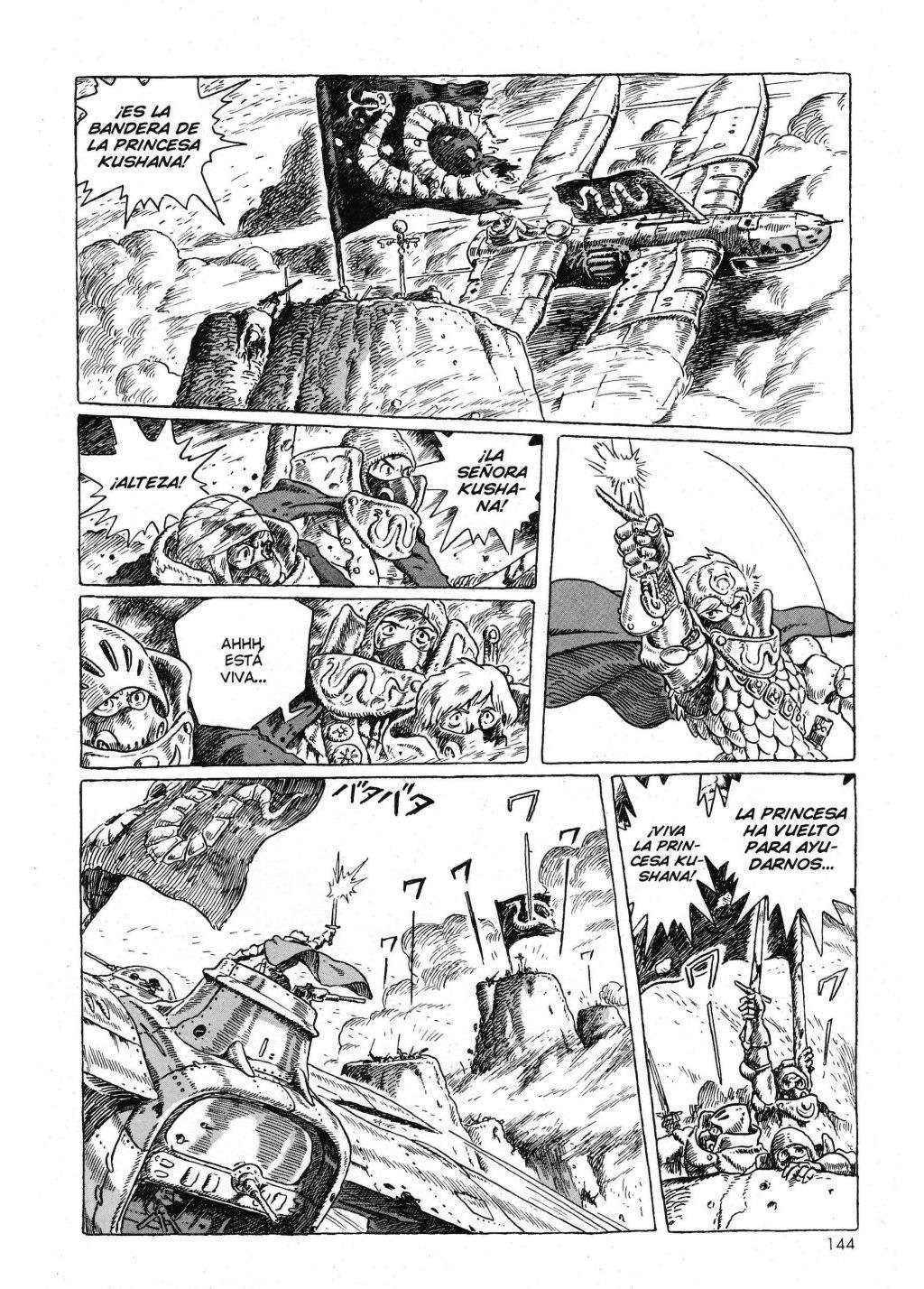 Read Kaze no Tani no Nausicaä (ES) Manga Online