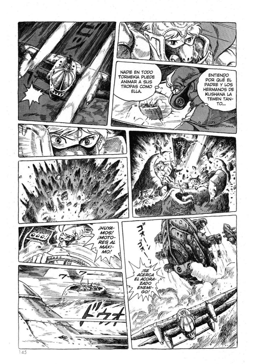 Read Kaze no Tani no Nausicaä (ES) Manga Online