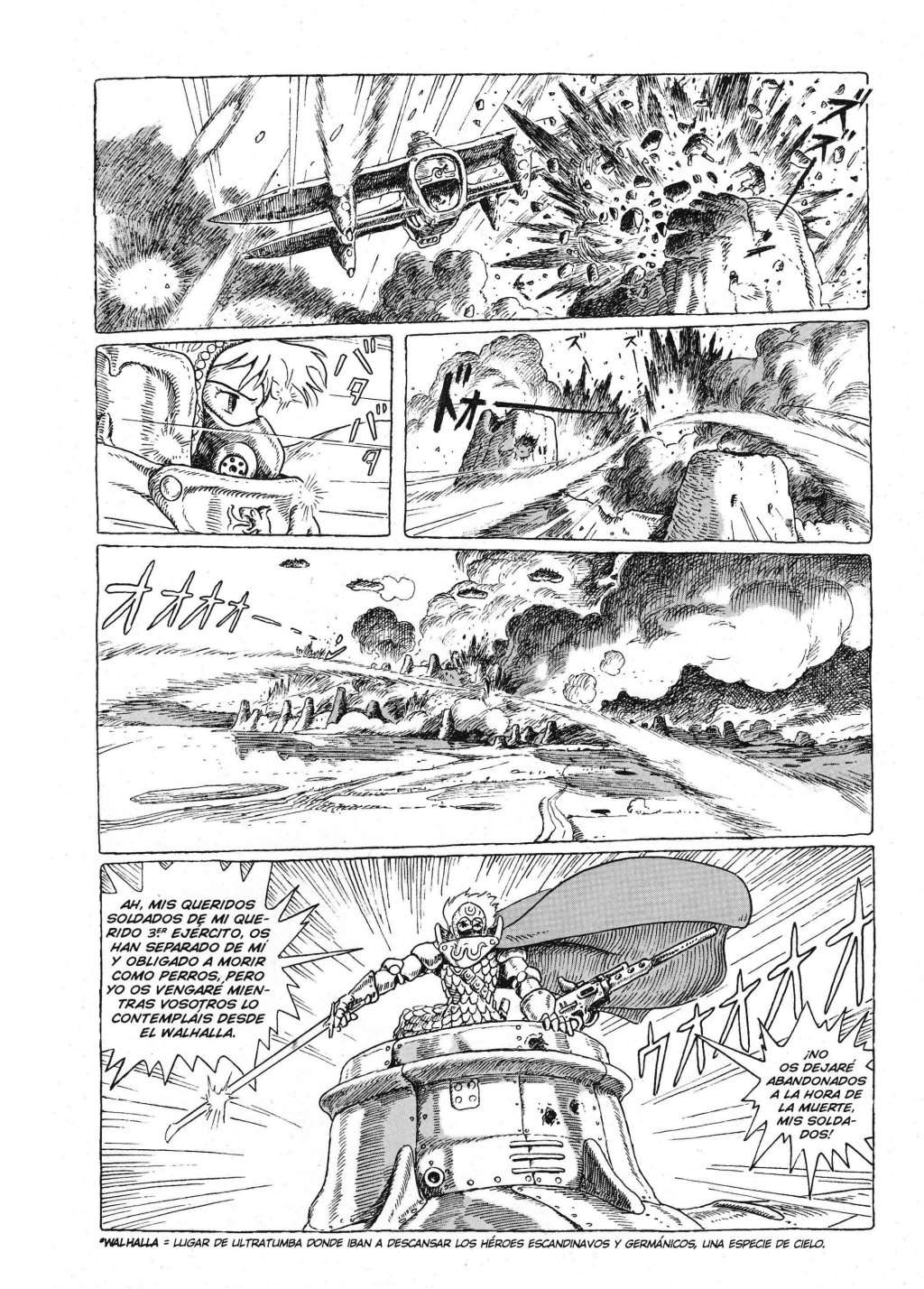 Read Kaze no Tani no Nausicaä (ES) Manga Online