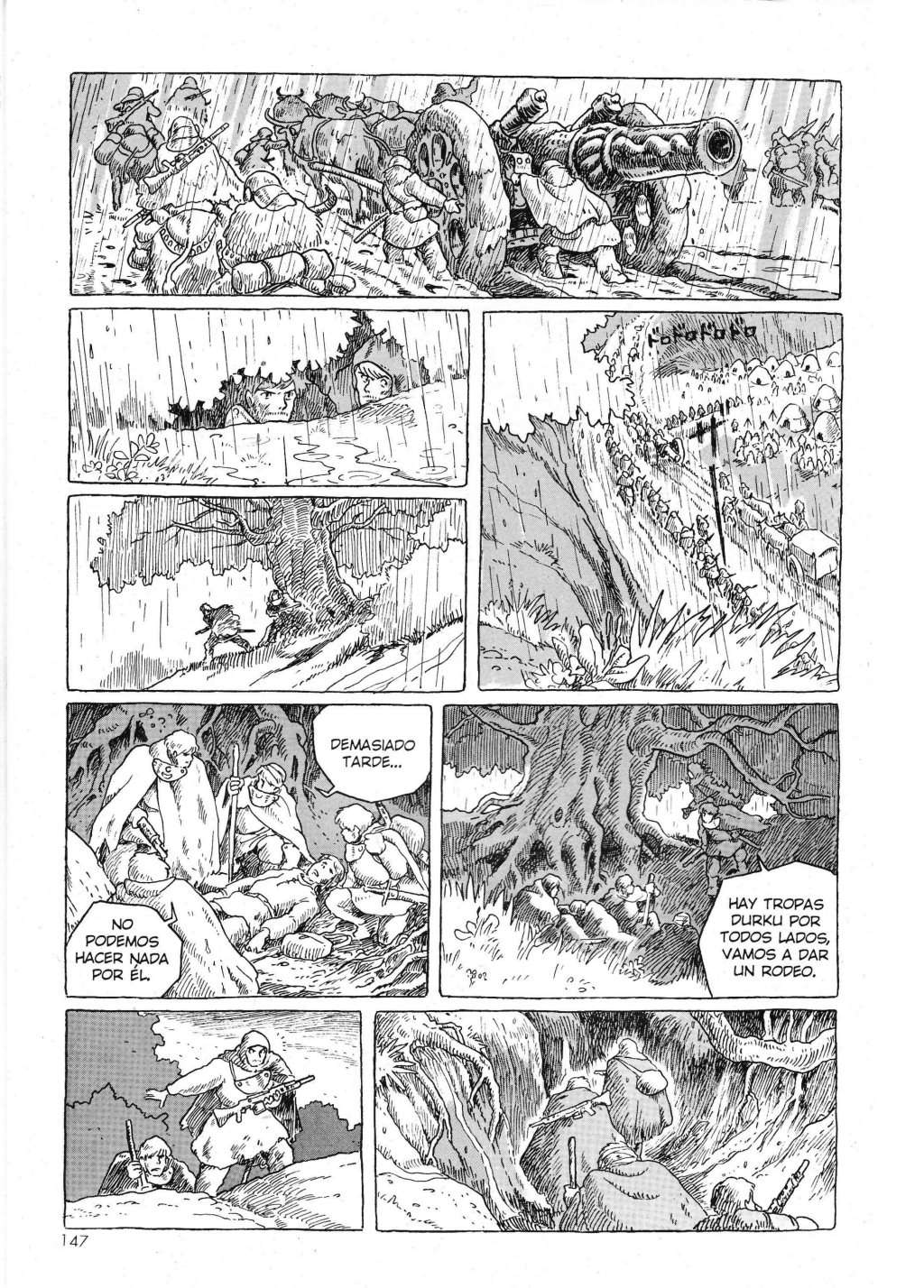 Read Kaze no Tani no Nausicaä (ES) Manga Online