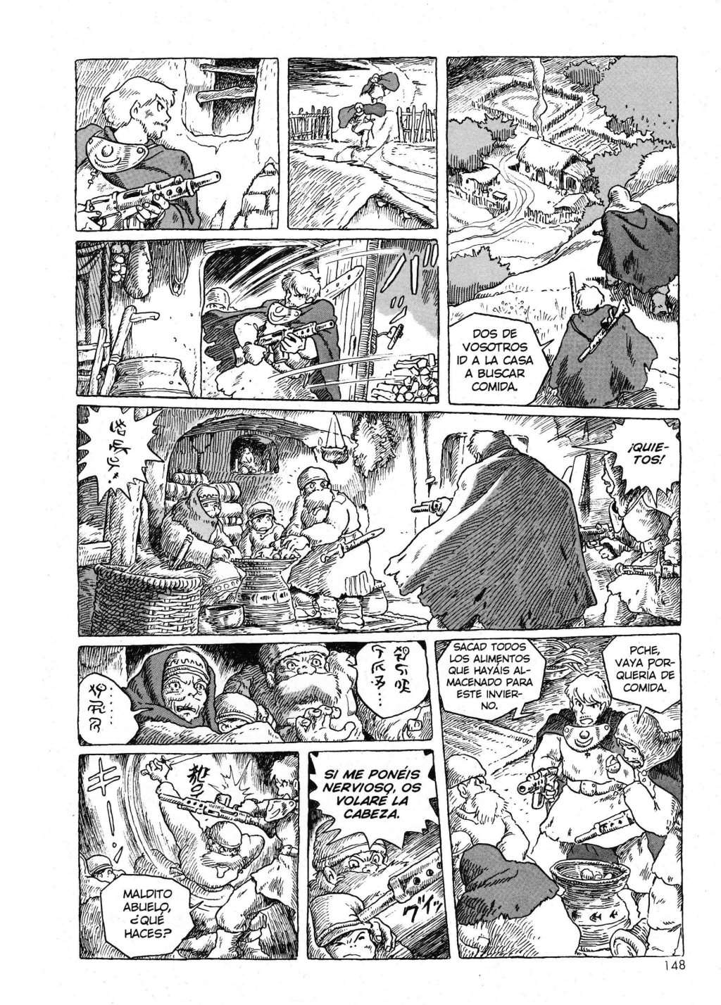 Read Kaze no Tani no Nausicaä (ES) Manga Online