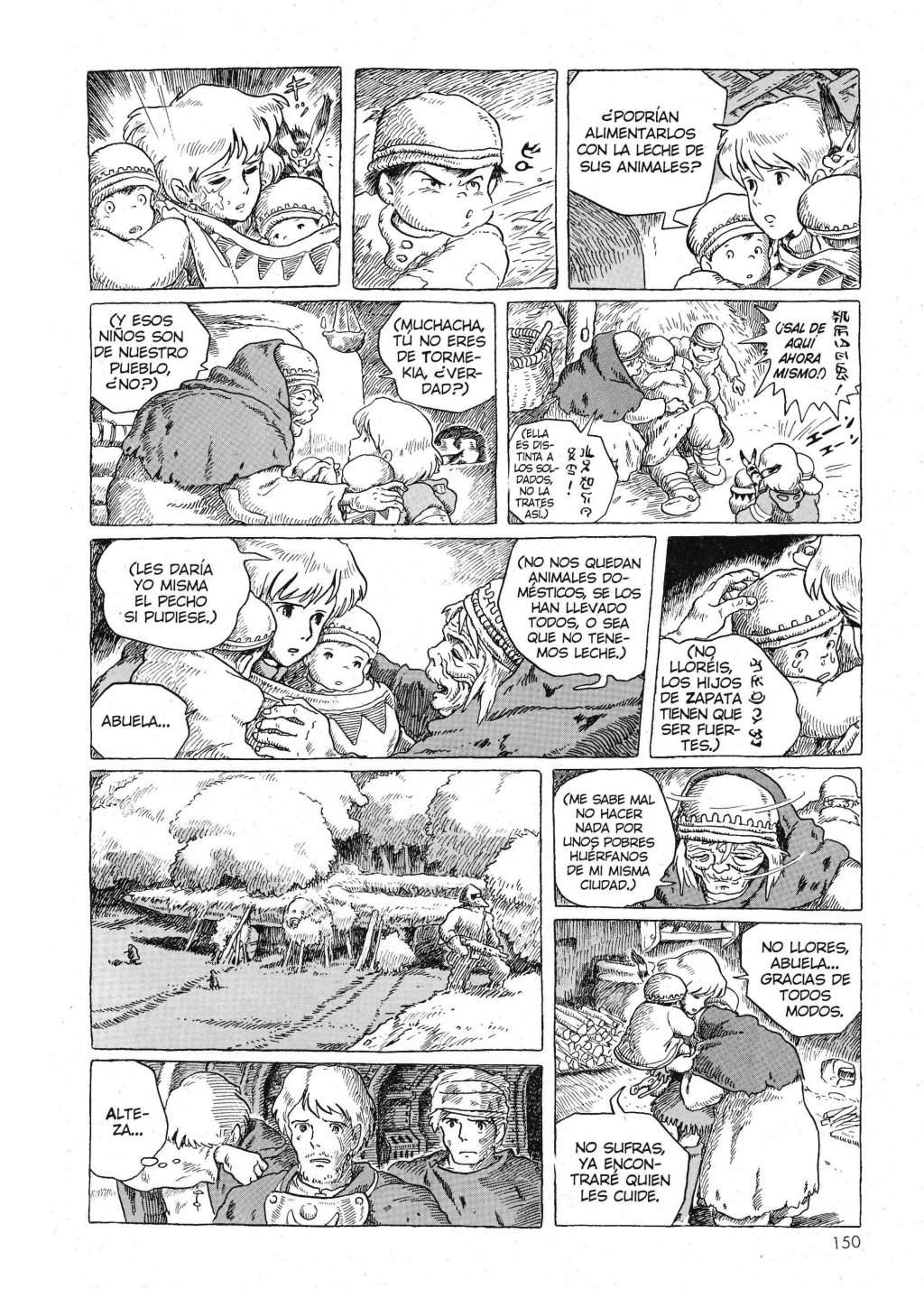 Read Kaze no Tani no Nausicaä (ES) Manga Online
