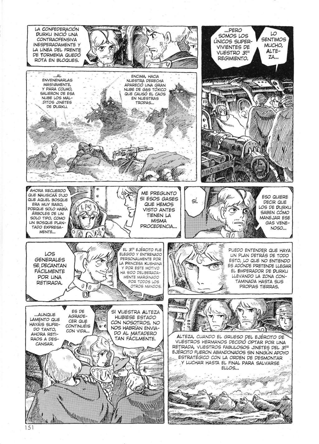 Read Kaze no Tani no Nausicaä (ES) Manga Online