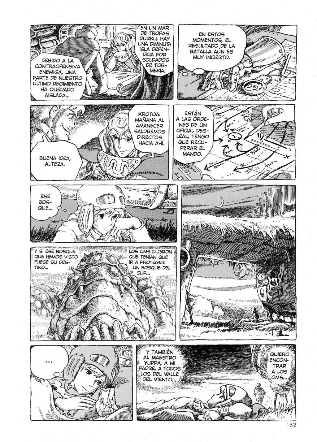 Read Kaze no Tani no Nausicaä (ES) Manga Online