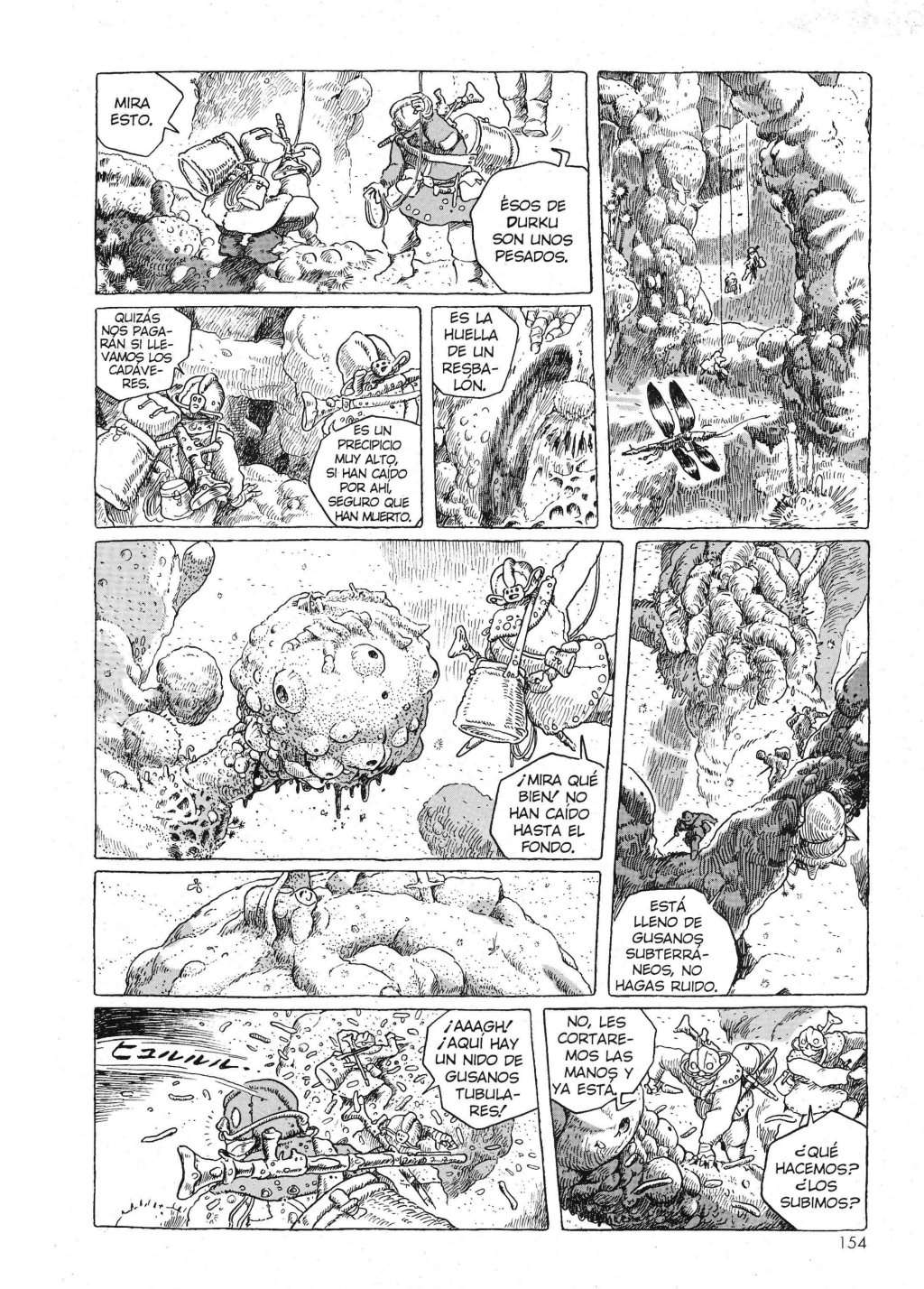 Read Kaze no Tani no Nausicaä (ES) Manga Online