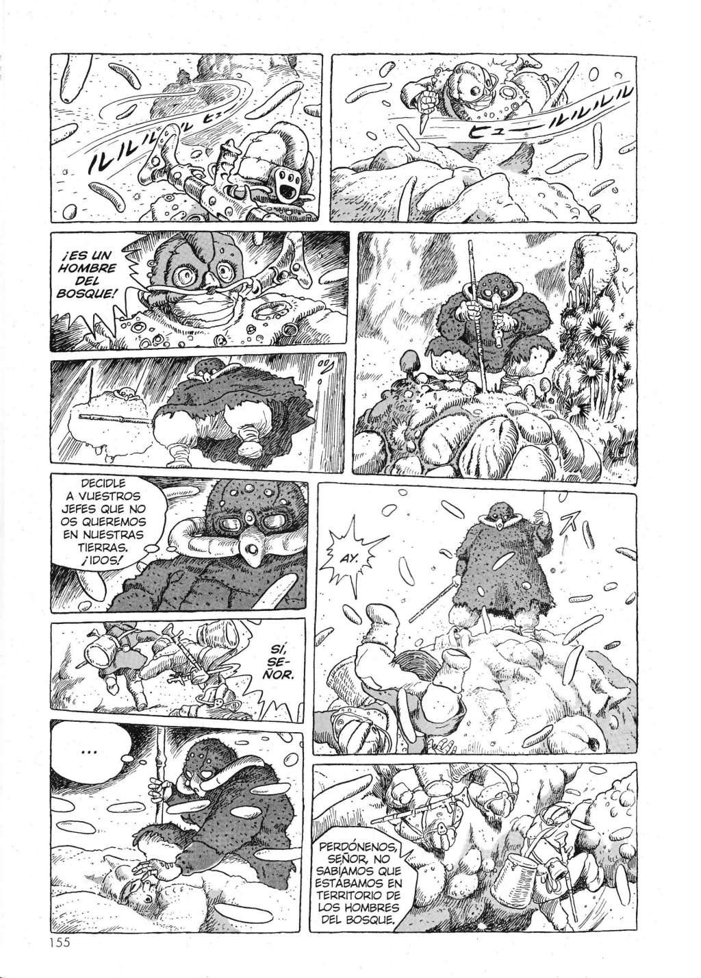 Read Kaze no Tani no Nausicaä (ES) Manga Online