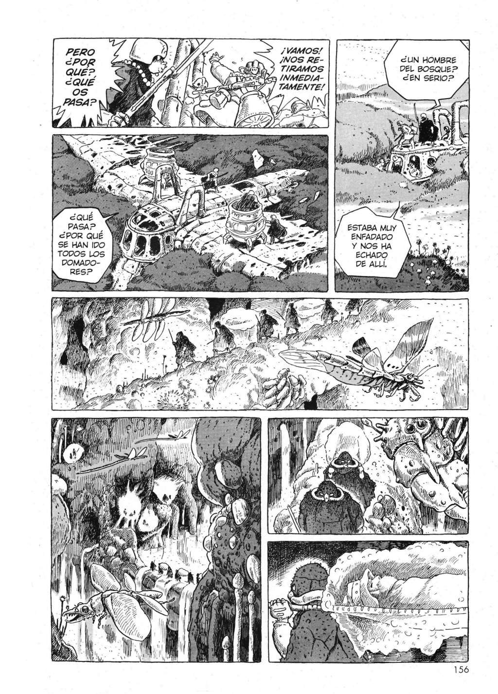 Read Kaze no Tani no Nausicaä (ES) Manga Online