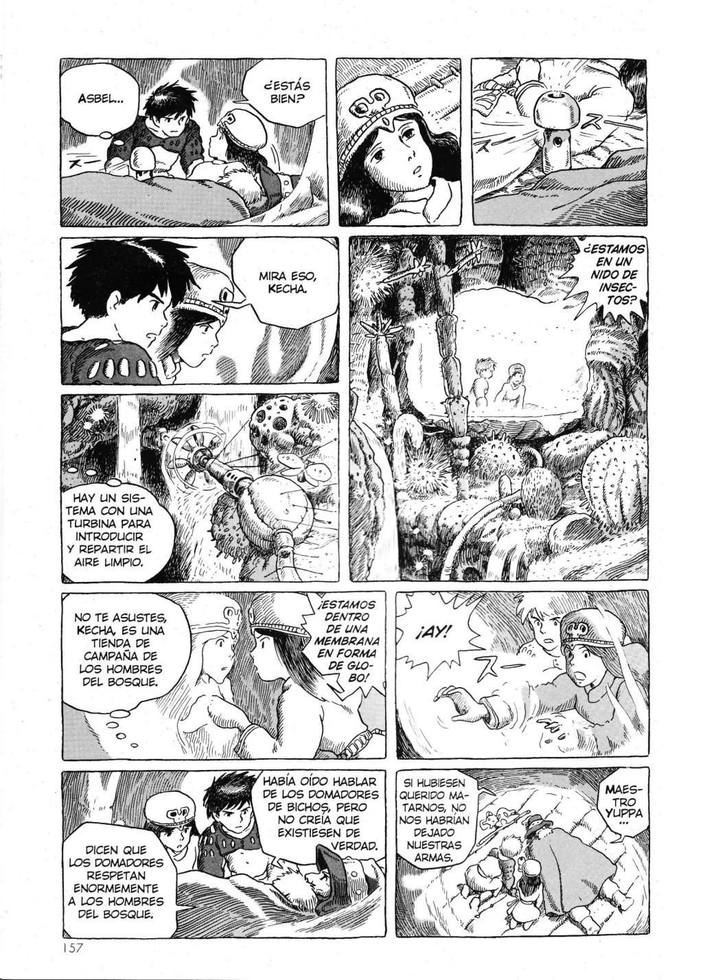 Read Kaze no Tani no Nausicaä (ES) Manga Online