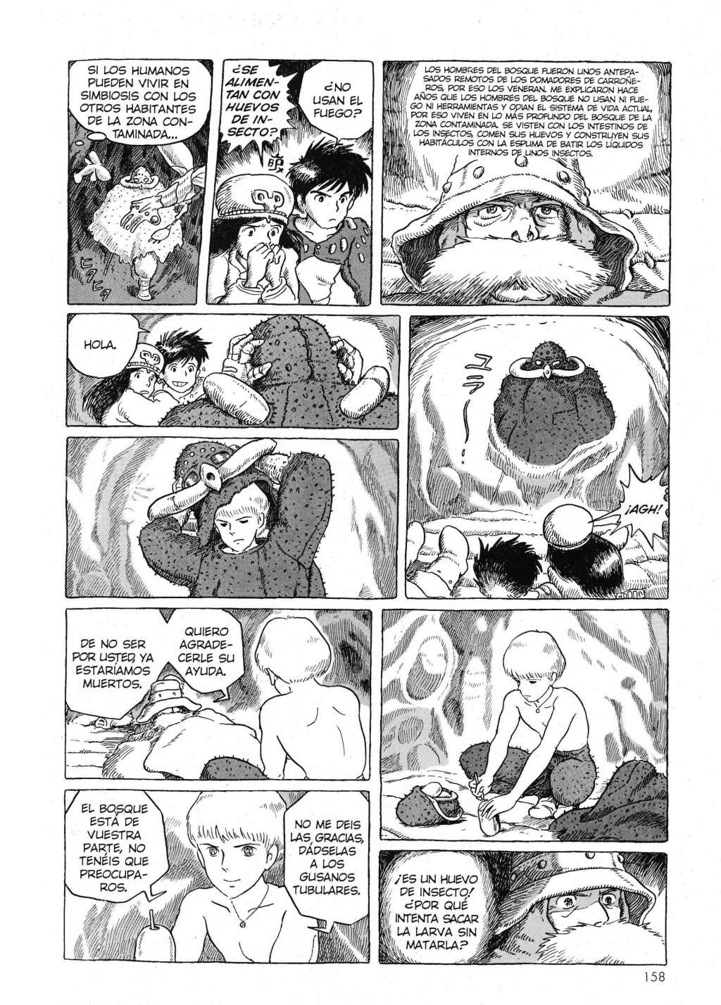 Read Kaze no Tani no Nausicaä (ES) Manga Online