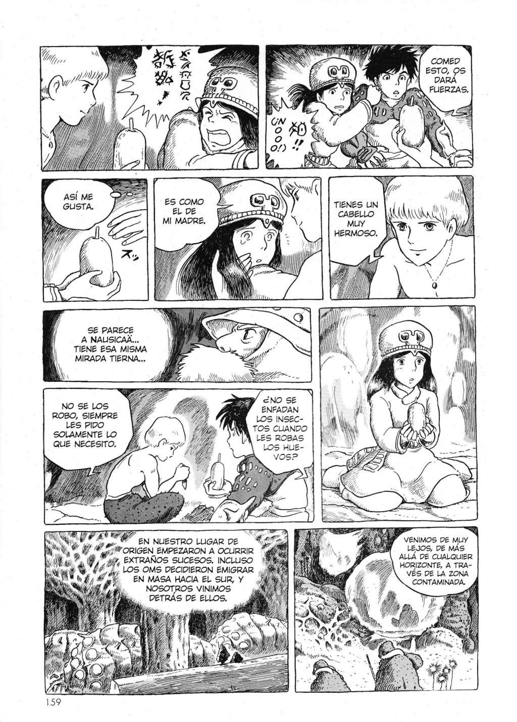 Read Kaze no Tani no Nausicaä (ES) Manga Online