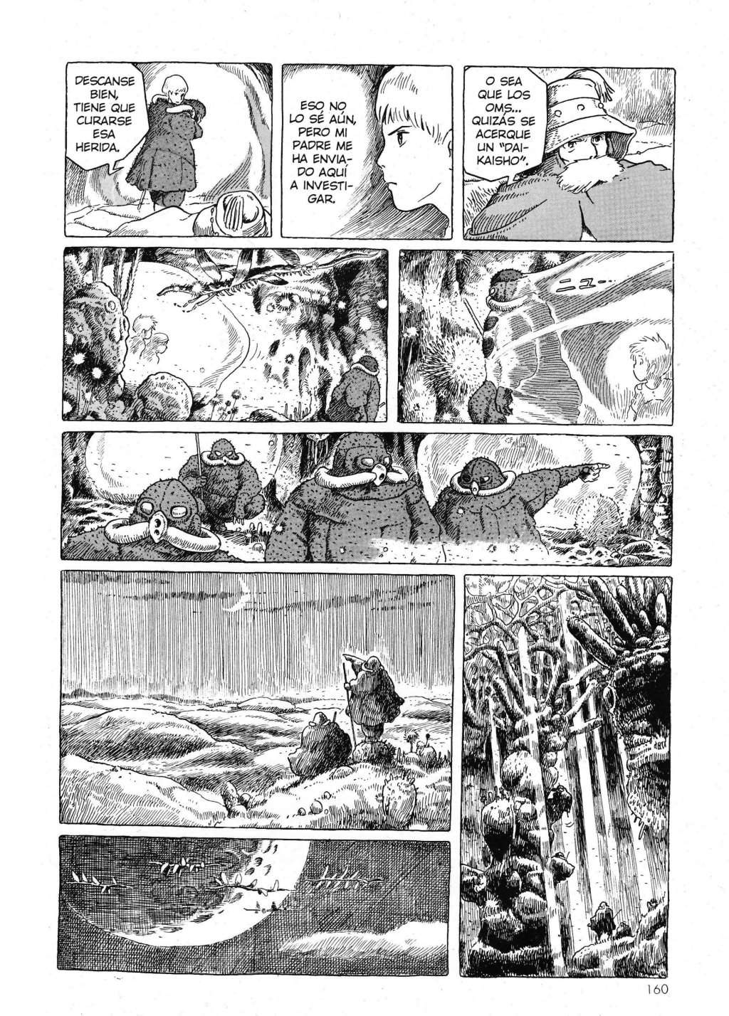 Read Kaze no Tani no Nausicaä (ES) Manga Online