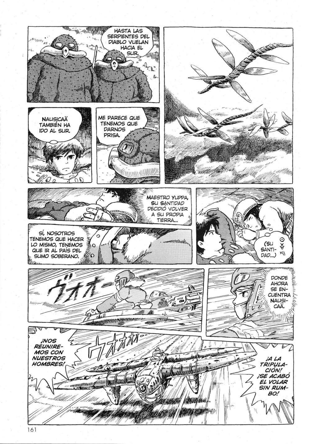 Read Kaze no Tani no Nausicaä (ES) Manga Online