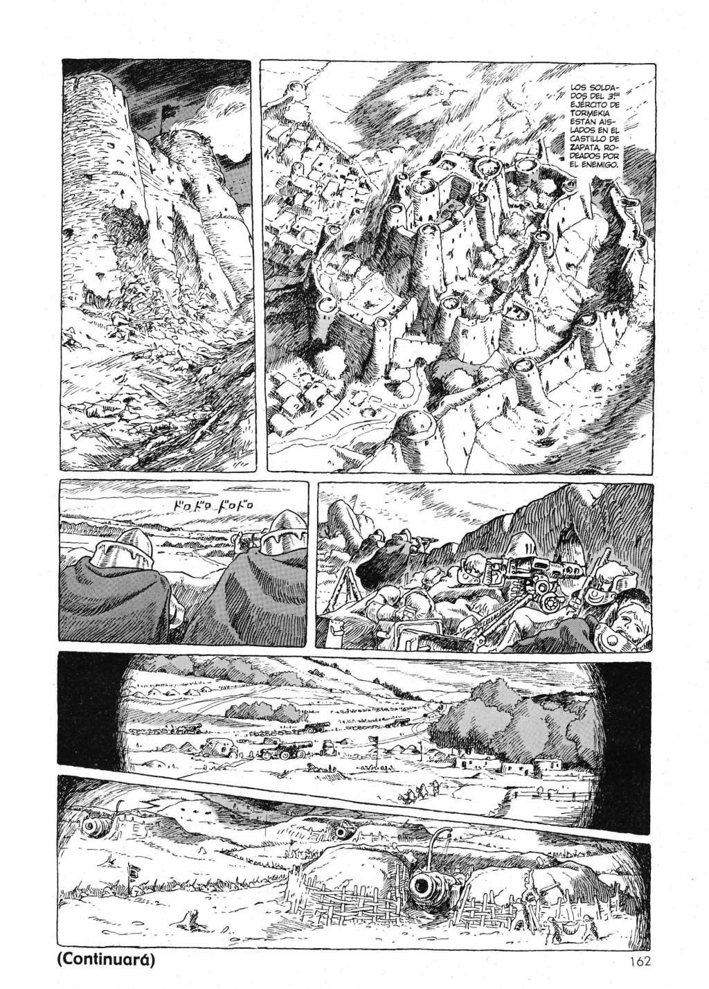 Read Kaze no Tani no Nausicaä (ES) Manga Online