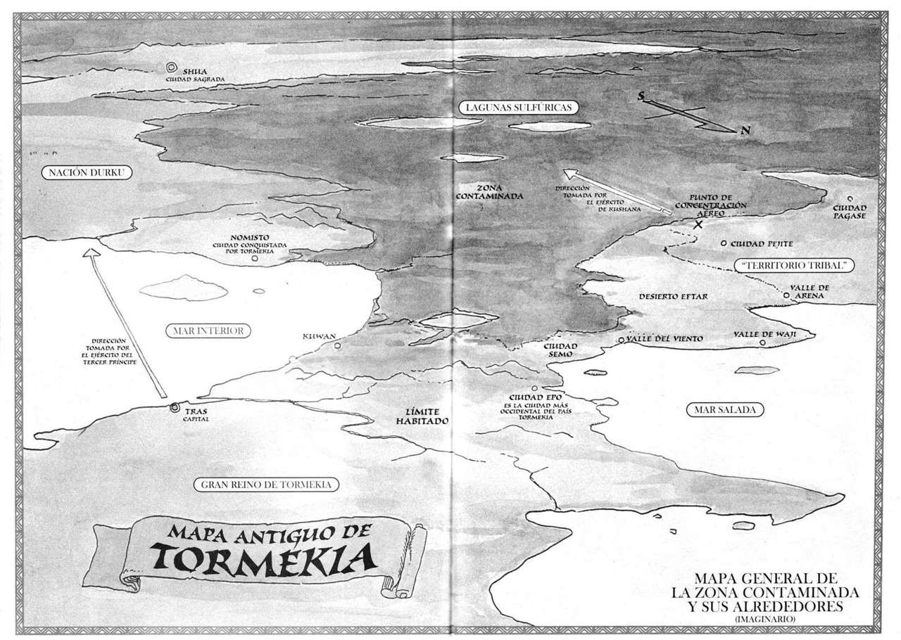 Read Kaze no Tani no Nausicaä (ES) Manga Online
