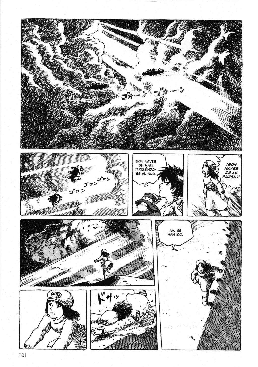 Read Kaze no Tani no Nausicaä (ES) Manga Online