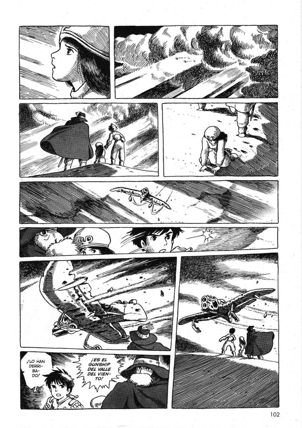 Read Kaze no Tani no Nausicaä (ES) Manga Online