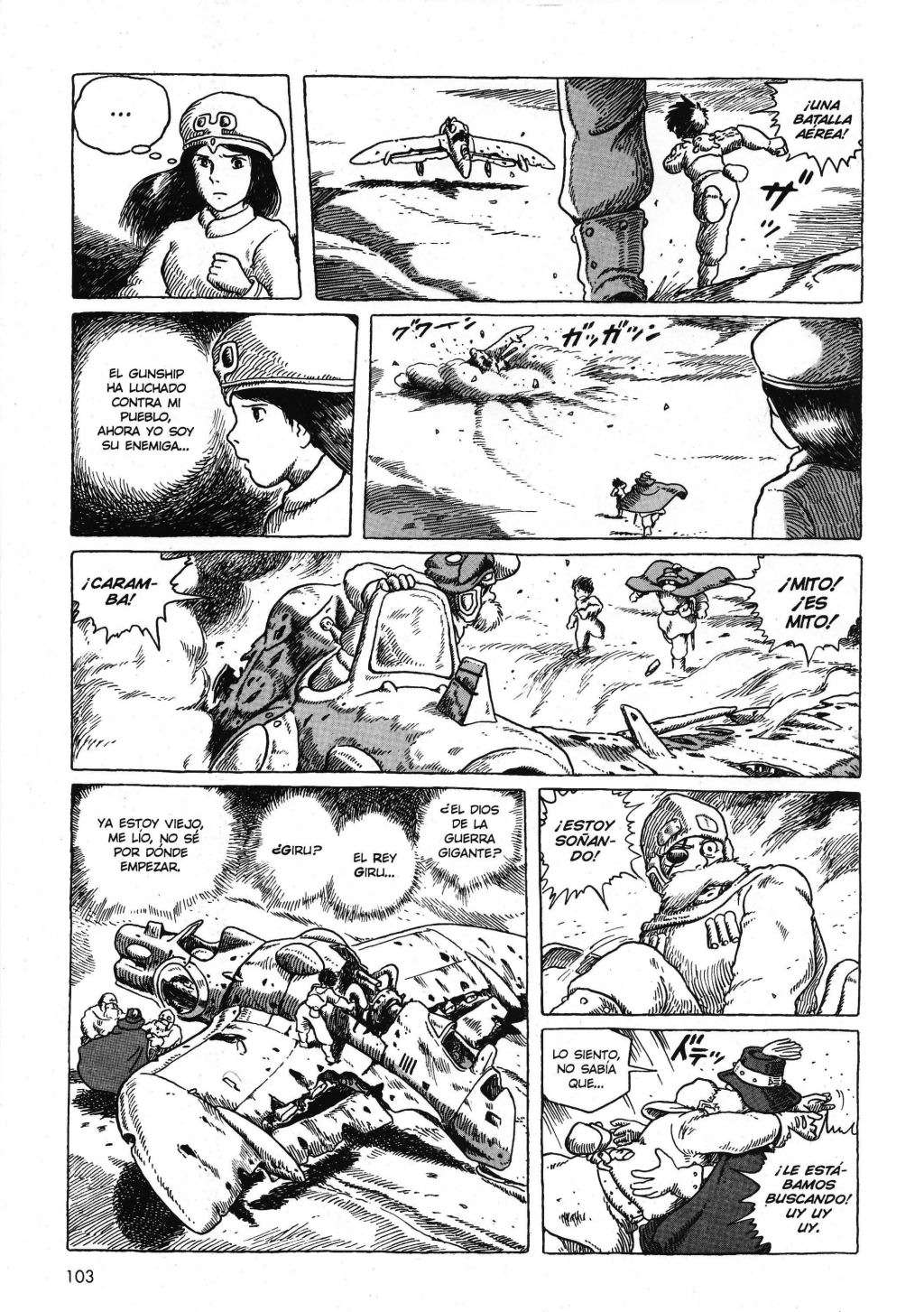 Read Kaze no Tani no Nausicaä (ES) Manga Online