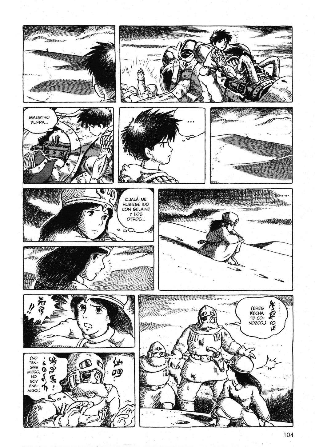 Read Kaze no Tani no Nausicaä (ES) Manga Online