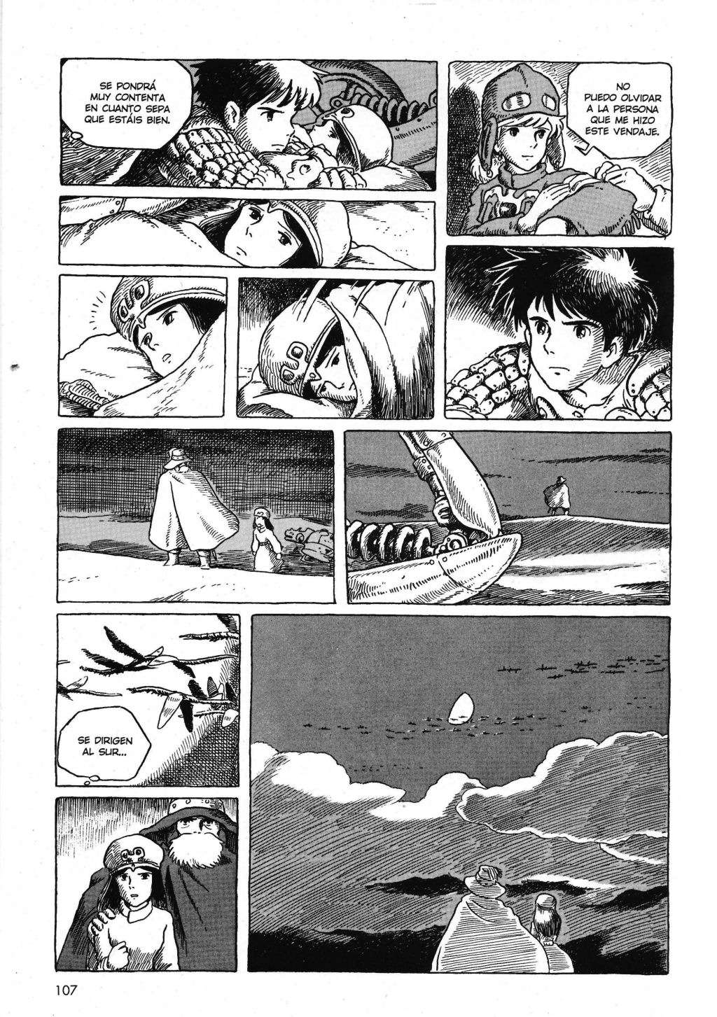 Read Kaze no Tani no Nausicaä (ES) Manga Online