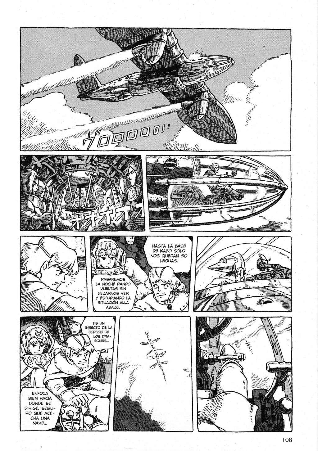 Read Kaze no Tani no Nausicaä (ES) Manga Online