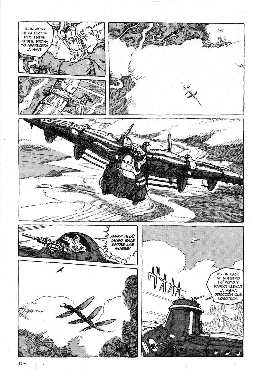 Read Kaze no Tani no Nausicaä (ES) Manga Online