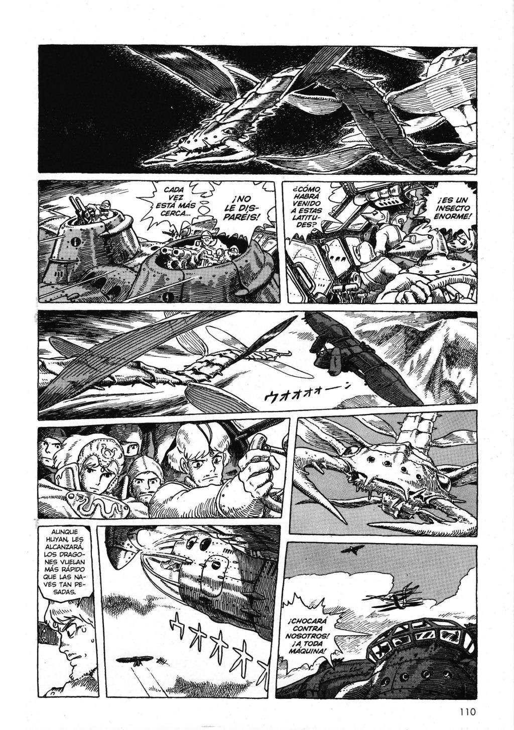 Read Kaze no Tani no Nausicaä (ES) Manga Online