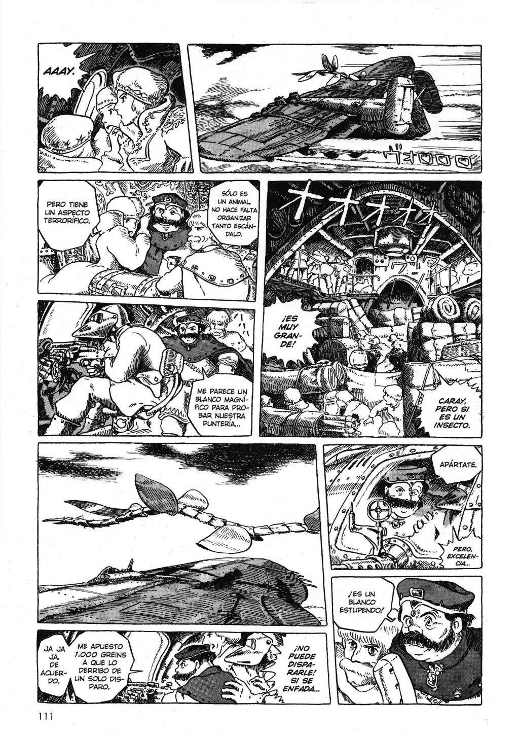 Read Kaze no Tani no Nausicaä (ES) Manga Online