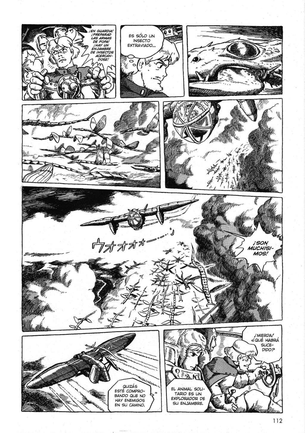 Read Kaze no Tani no Nausicaä (ES) Manga Online
