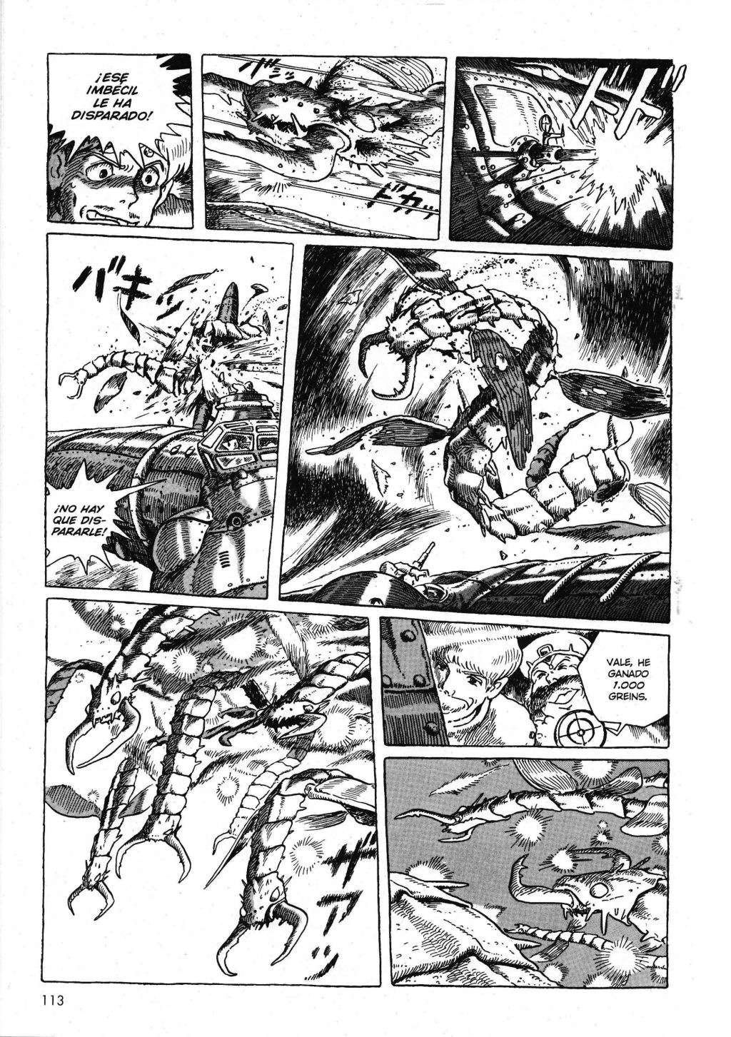 Read Kaze no Tani no Nausicaä (ES) Manga Online