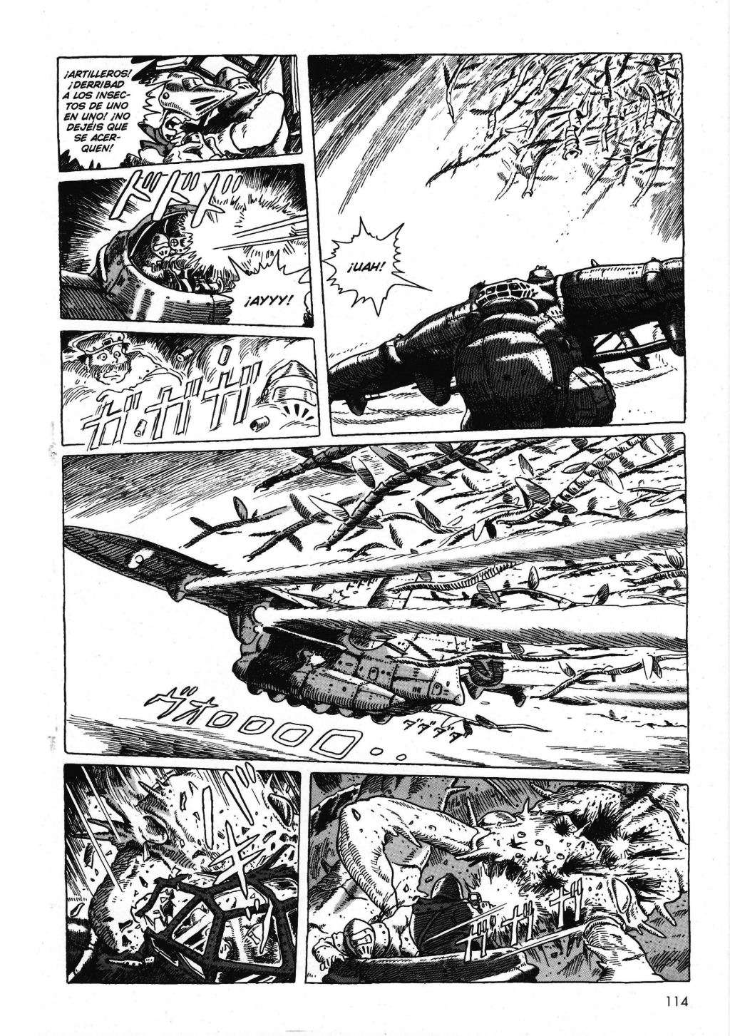 Read Kaze no Tani no Nausicaä (ES) Manga Online