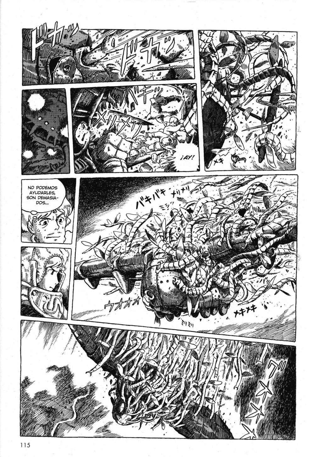 Read Kaze no Tani no Nausicaä (ES) Manga Online