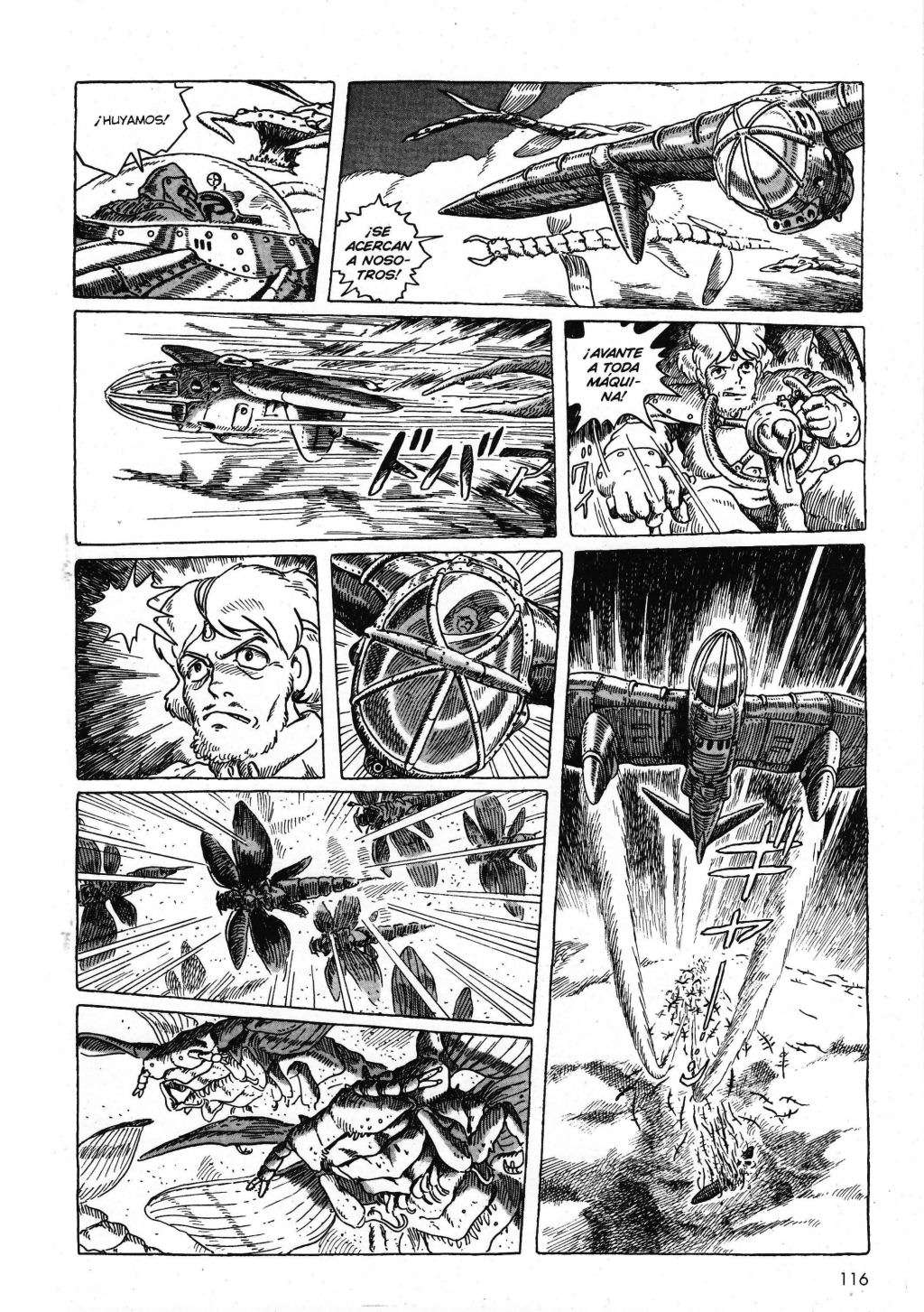 Read Kaze no Tani no Nausicaä (ES) Manga Online