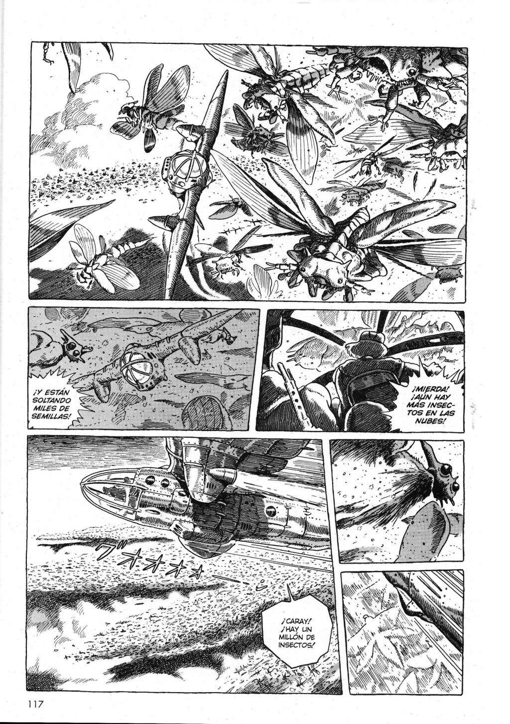 Read Kaze no Tani no Nausicaä (ES) Manga Online