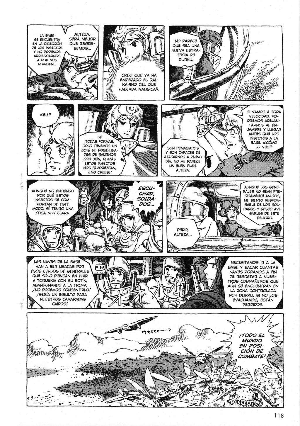 Read Kaze no Tani no Nausicaä (ES) Manga Online