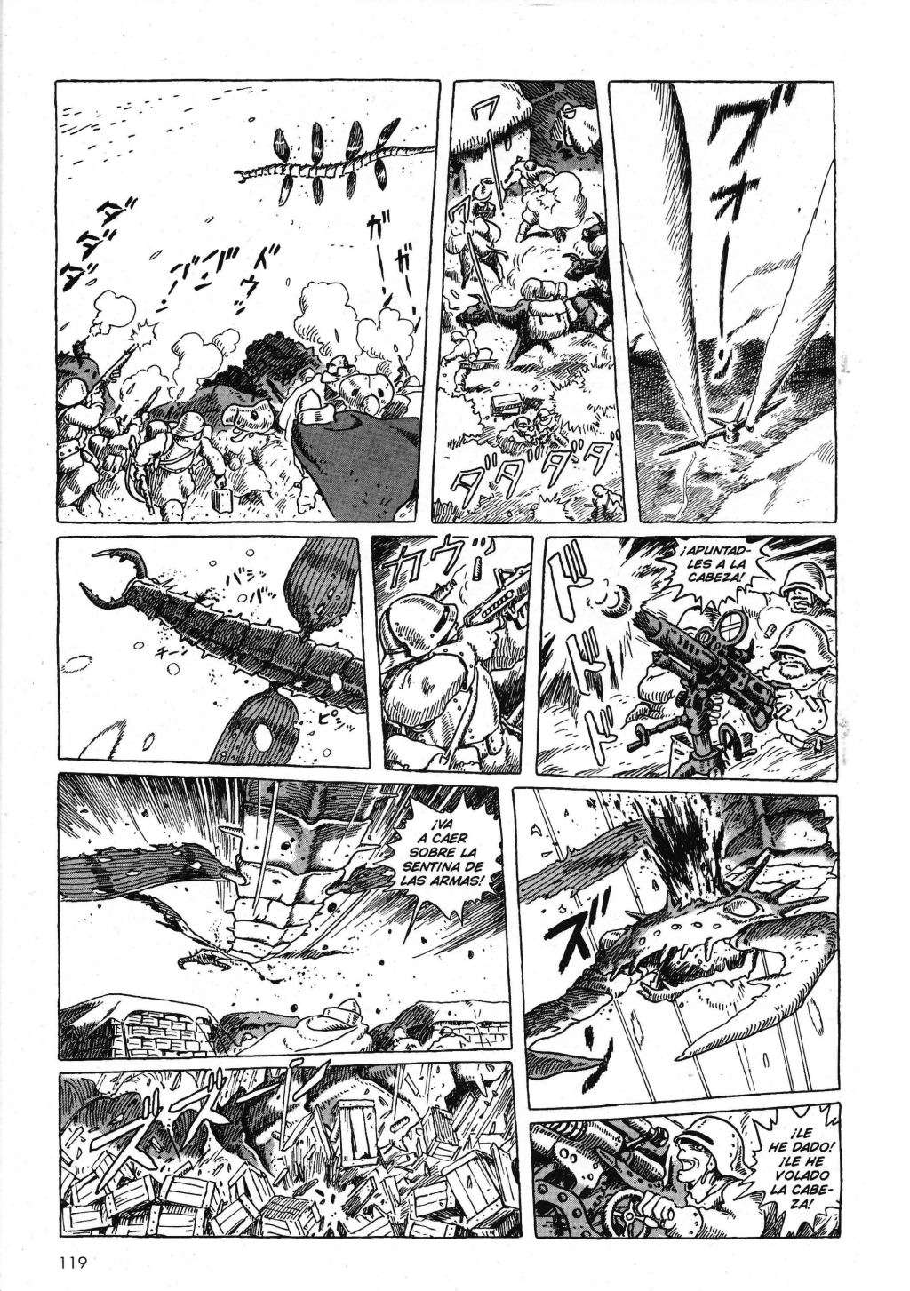 Read Kaze no Tani no Nausicaä (ES) Manga Online