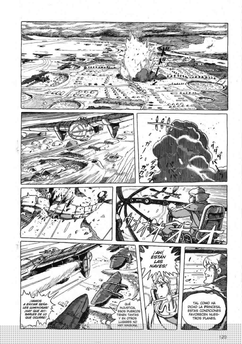 Read Kaze no Tani no Nausicaä (ES) Manga Online
