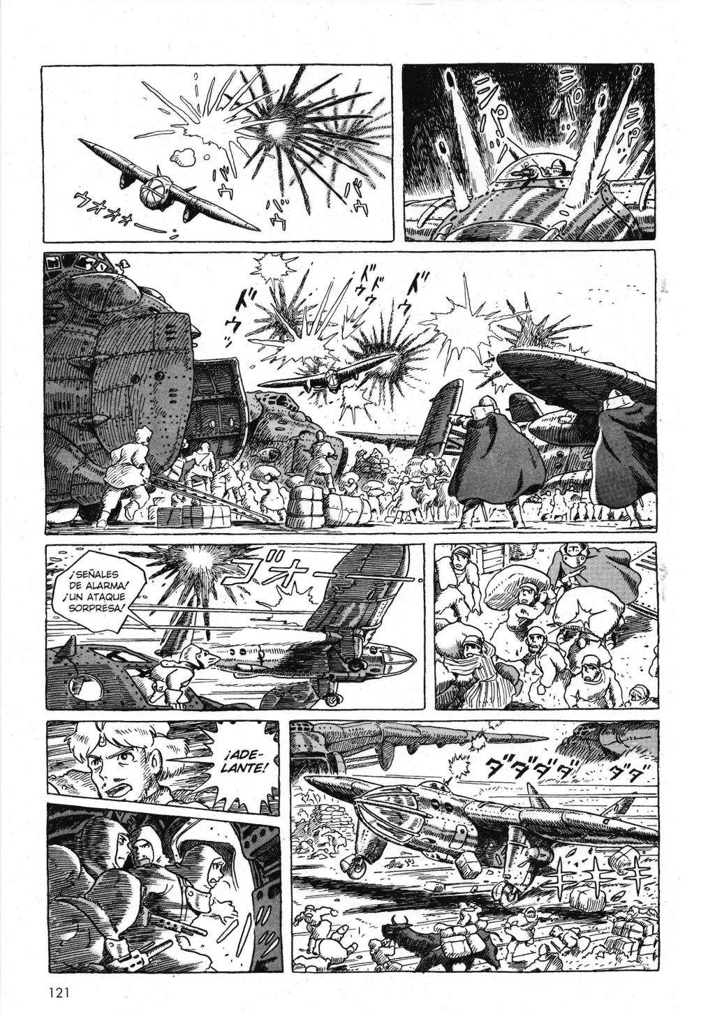 Read Kaze no Tani no Nausicaä (ES) Manga Online