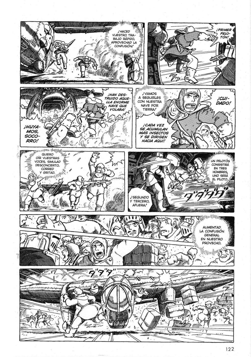 Read Kaze no Tani no Nausicaä (ES) Manga Online