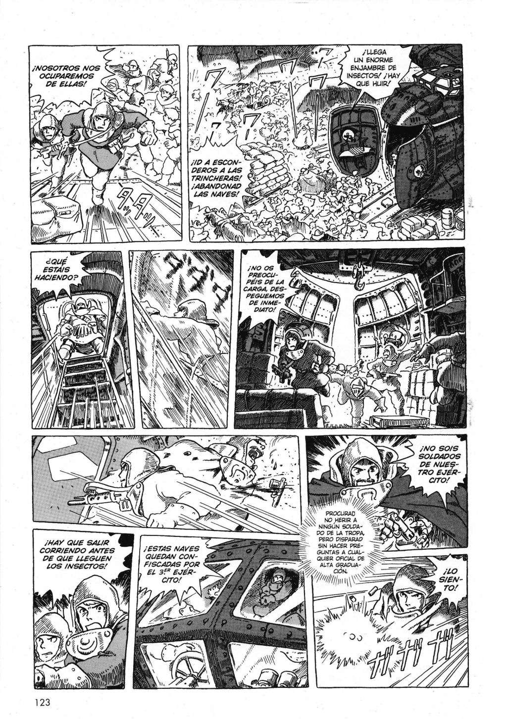 Read Kaze no Tani no Nausicaä (ES) Manga Online