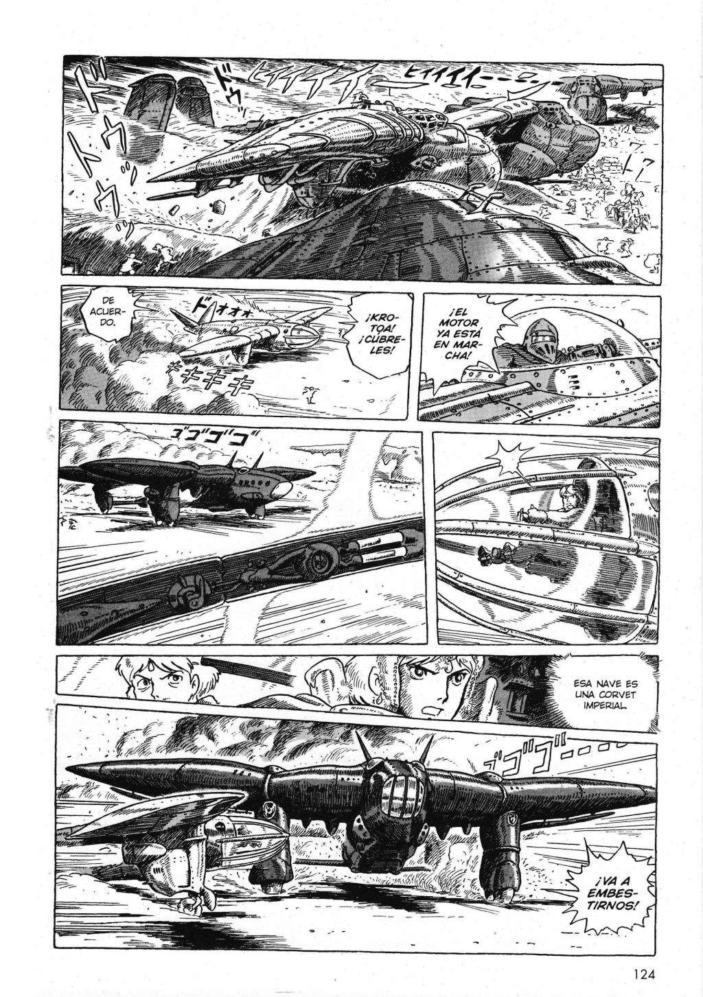 Read Kaze no Tani no Nausicaä (ES) Manga Online