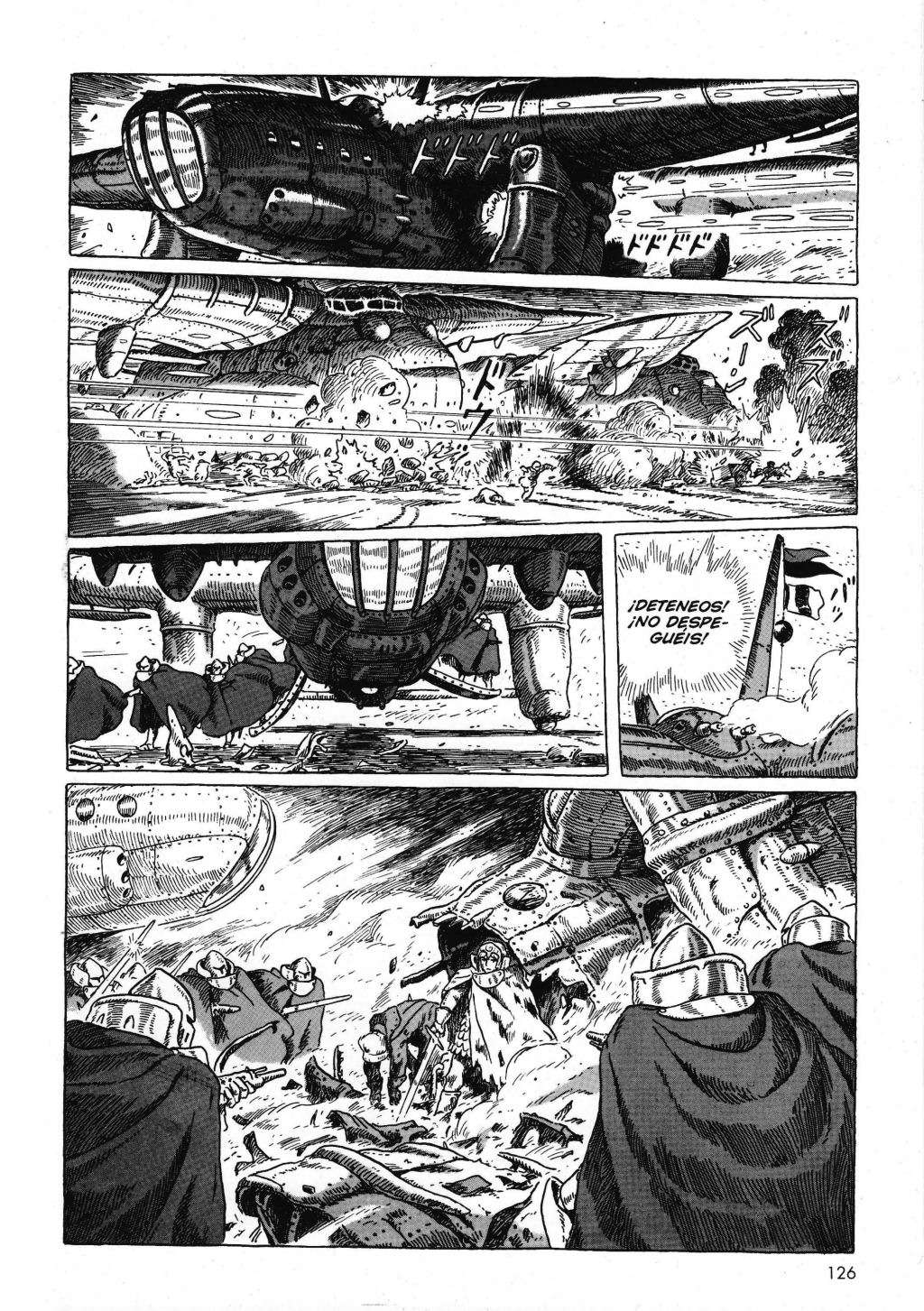 Read Kaze no Tani no Nausicaä (ES) Manga Online