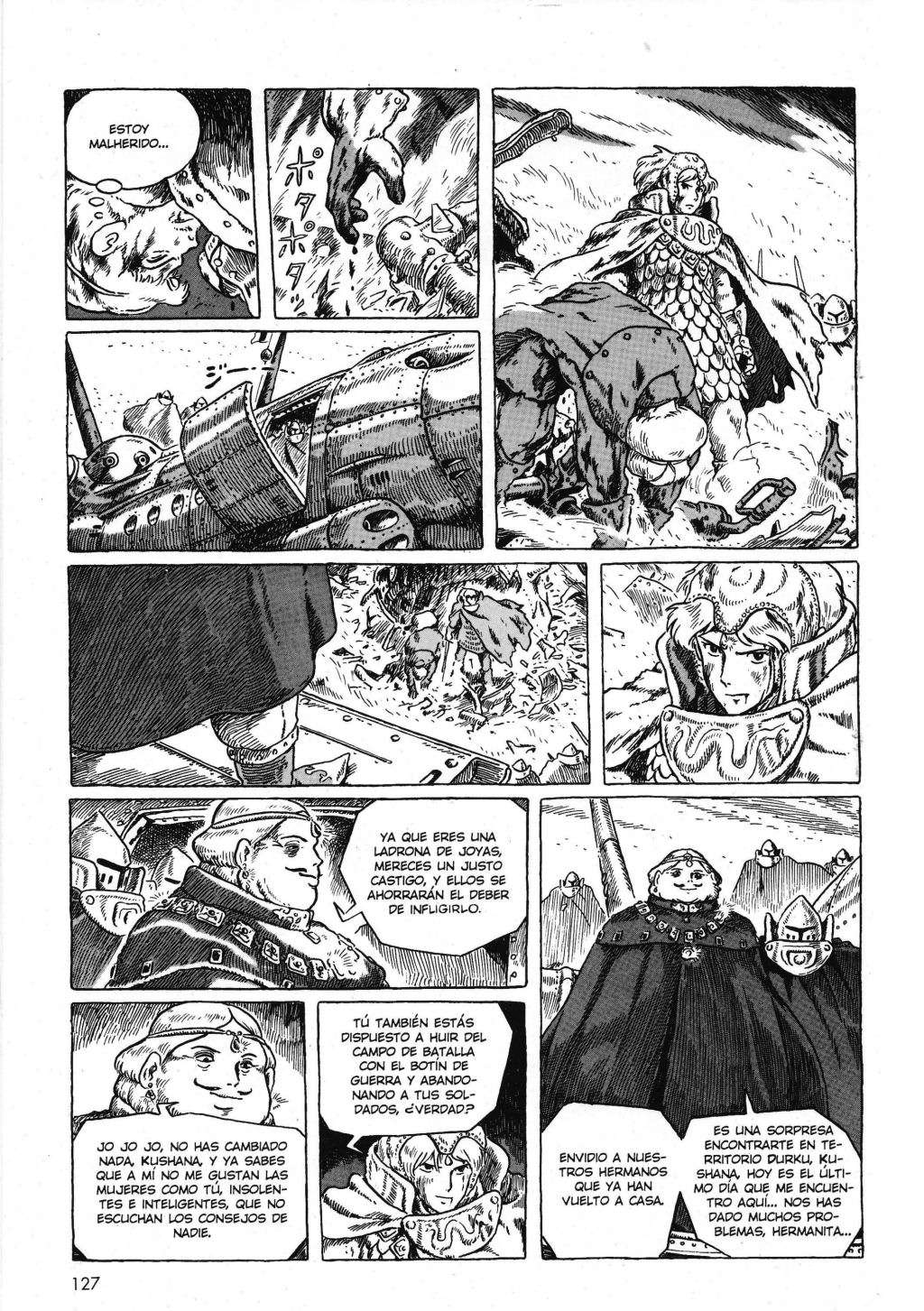 Read Kaze no Tani no Nausicaä (ES) Manga Online