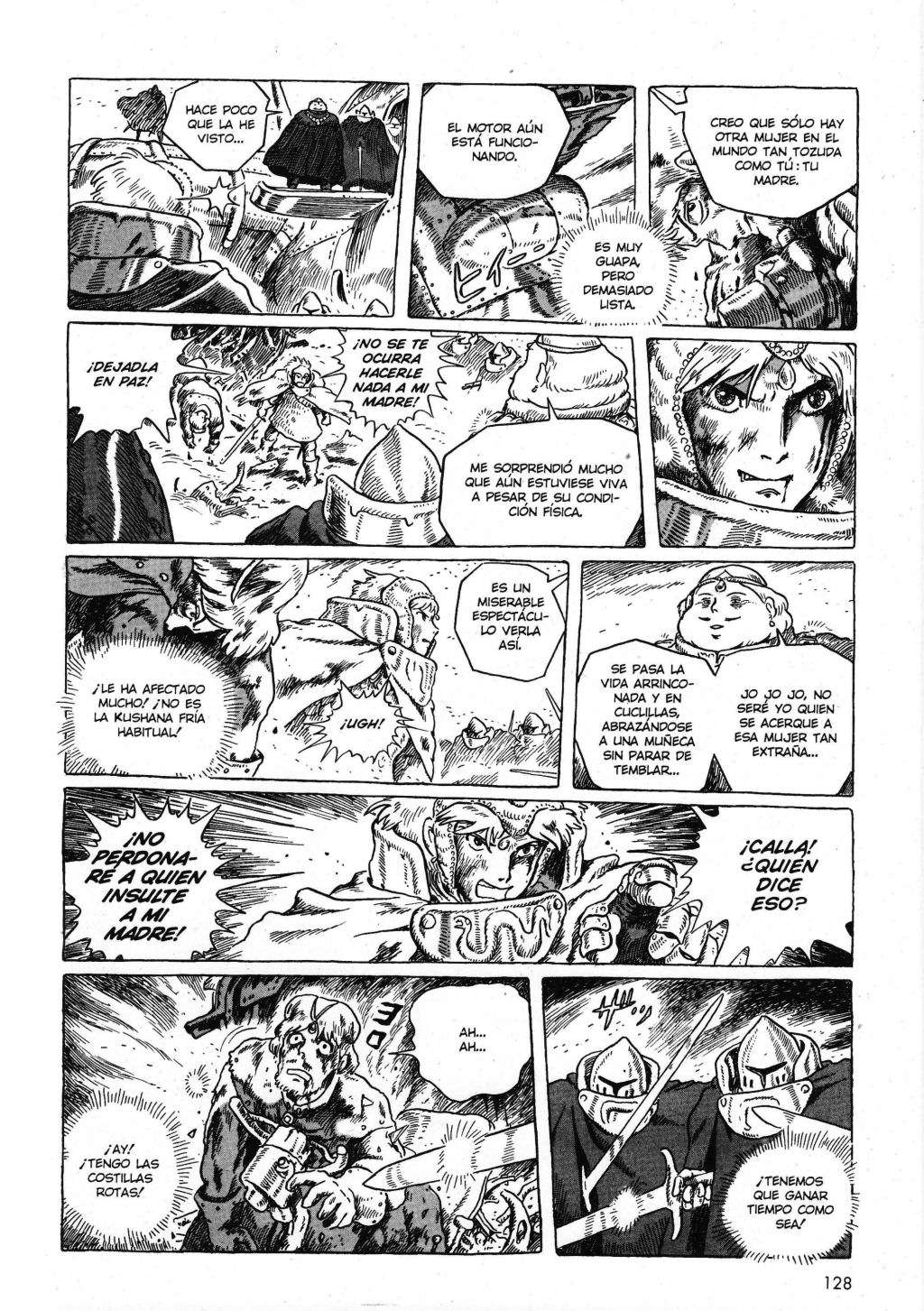 Read Kaze no Tani no Nausicaä (ES) Manga Online