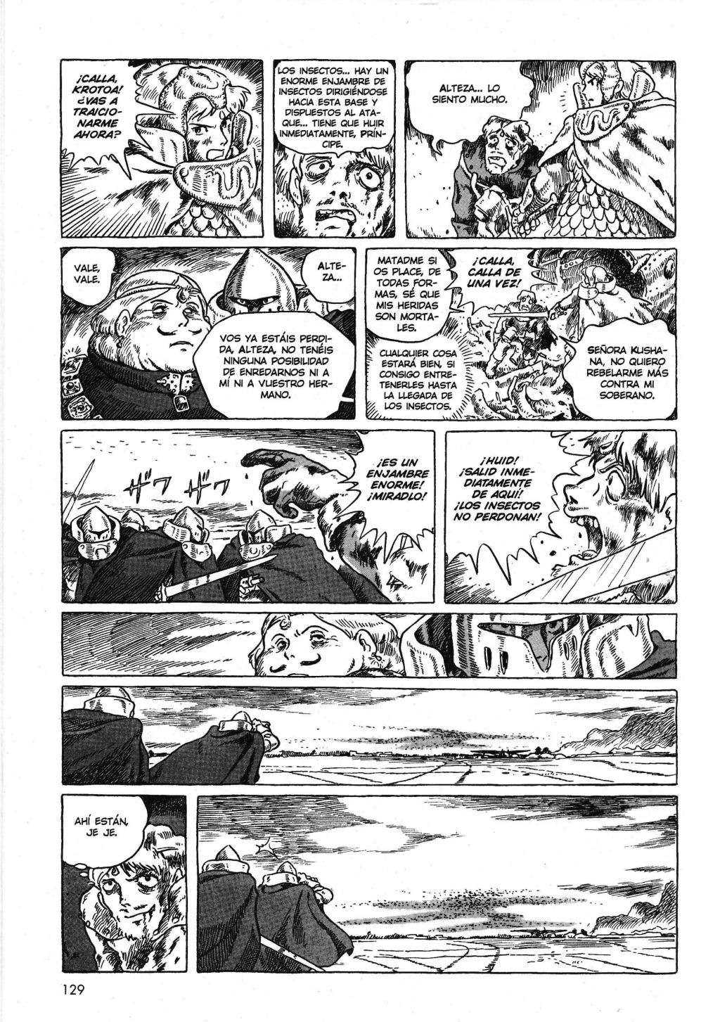 Read Kaze no Tani no Nausicaä (ES) Manga Online