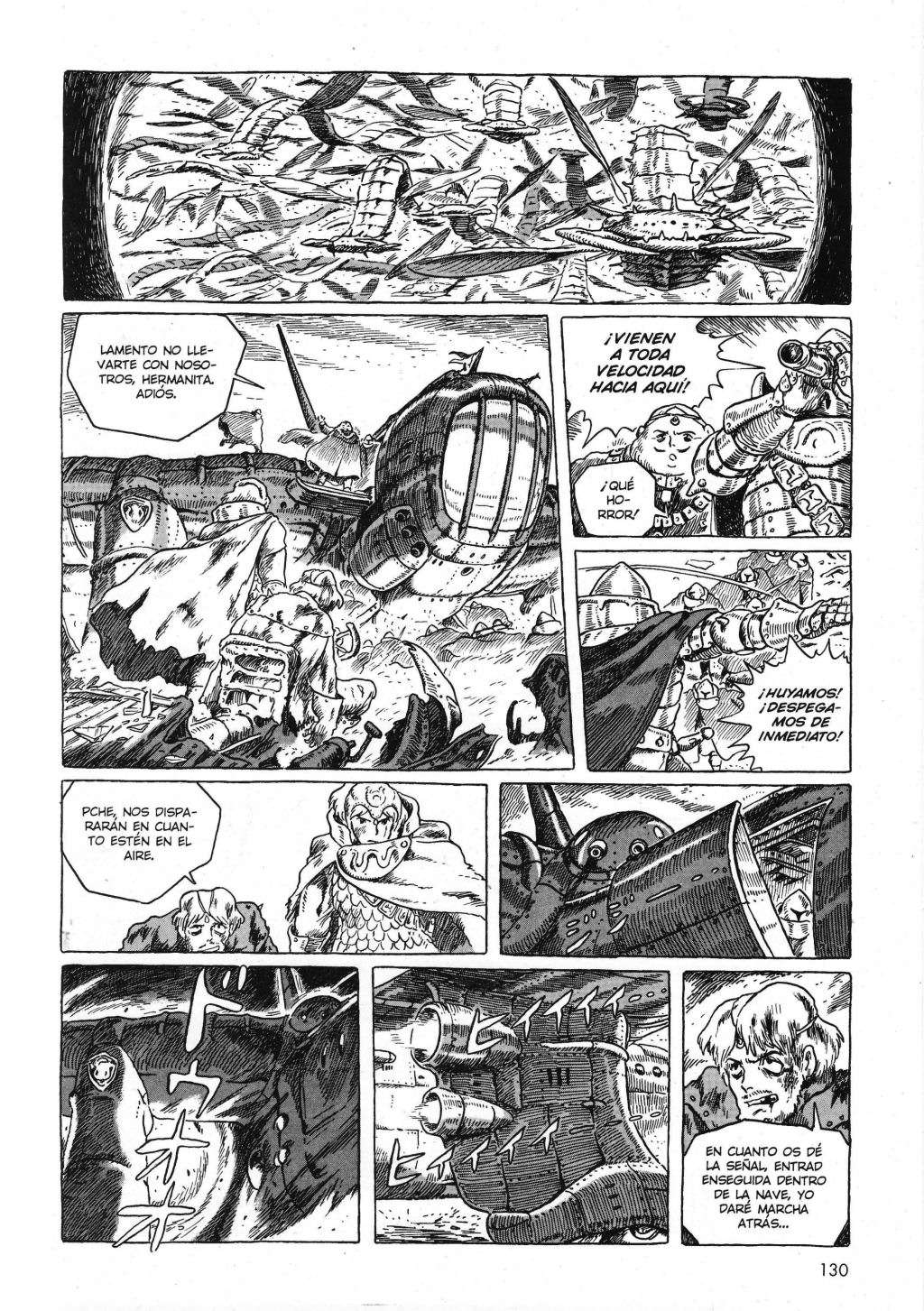 Read Kaze no Tani no Nausicaä (ES) Manga Online