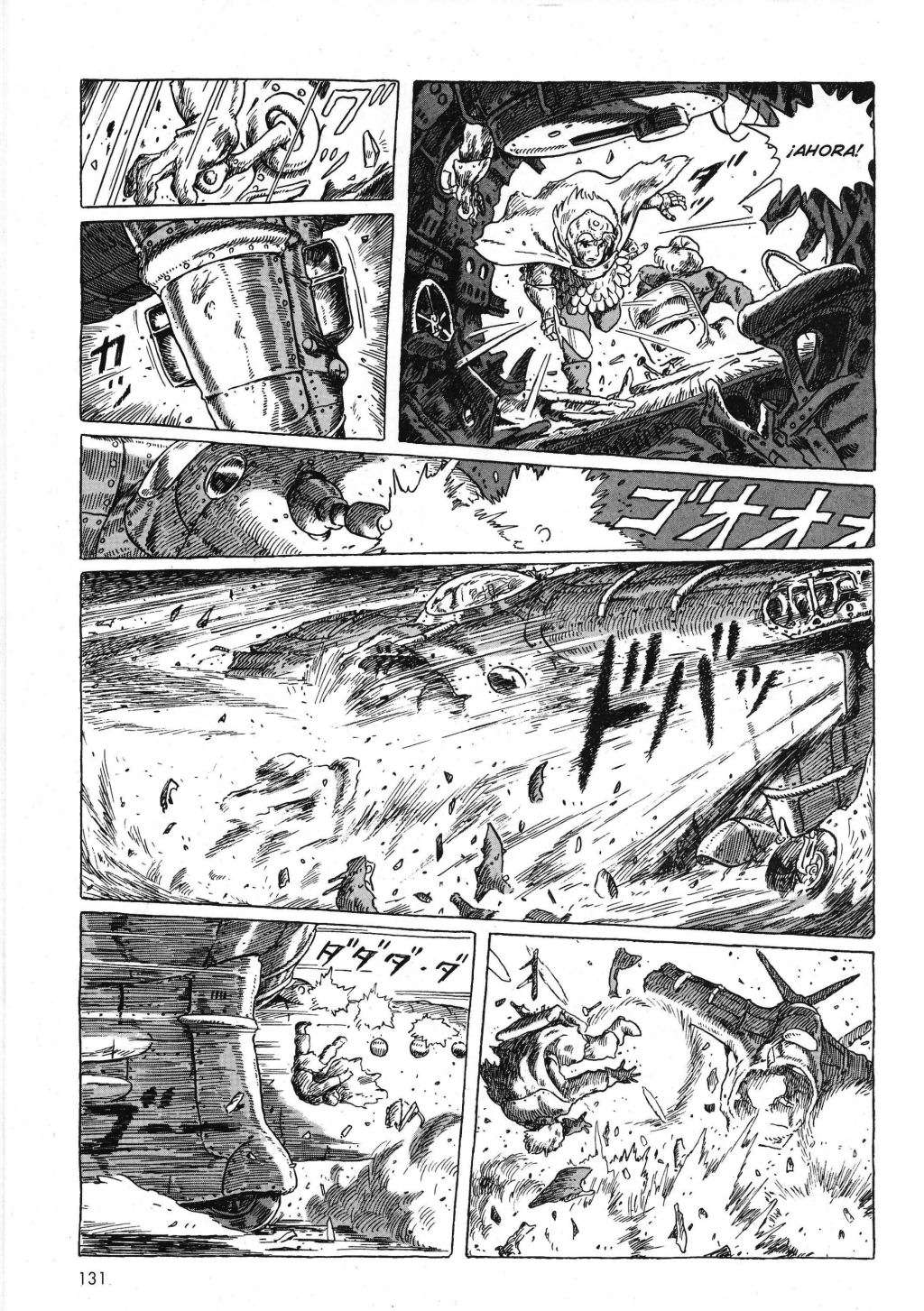 Read Kaze no Tani no Nausicaä (ES) Manga Online