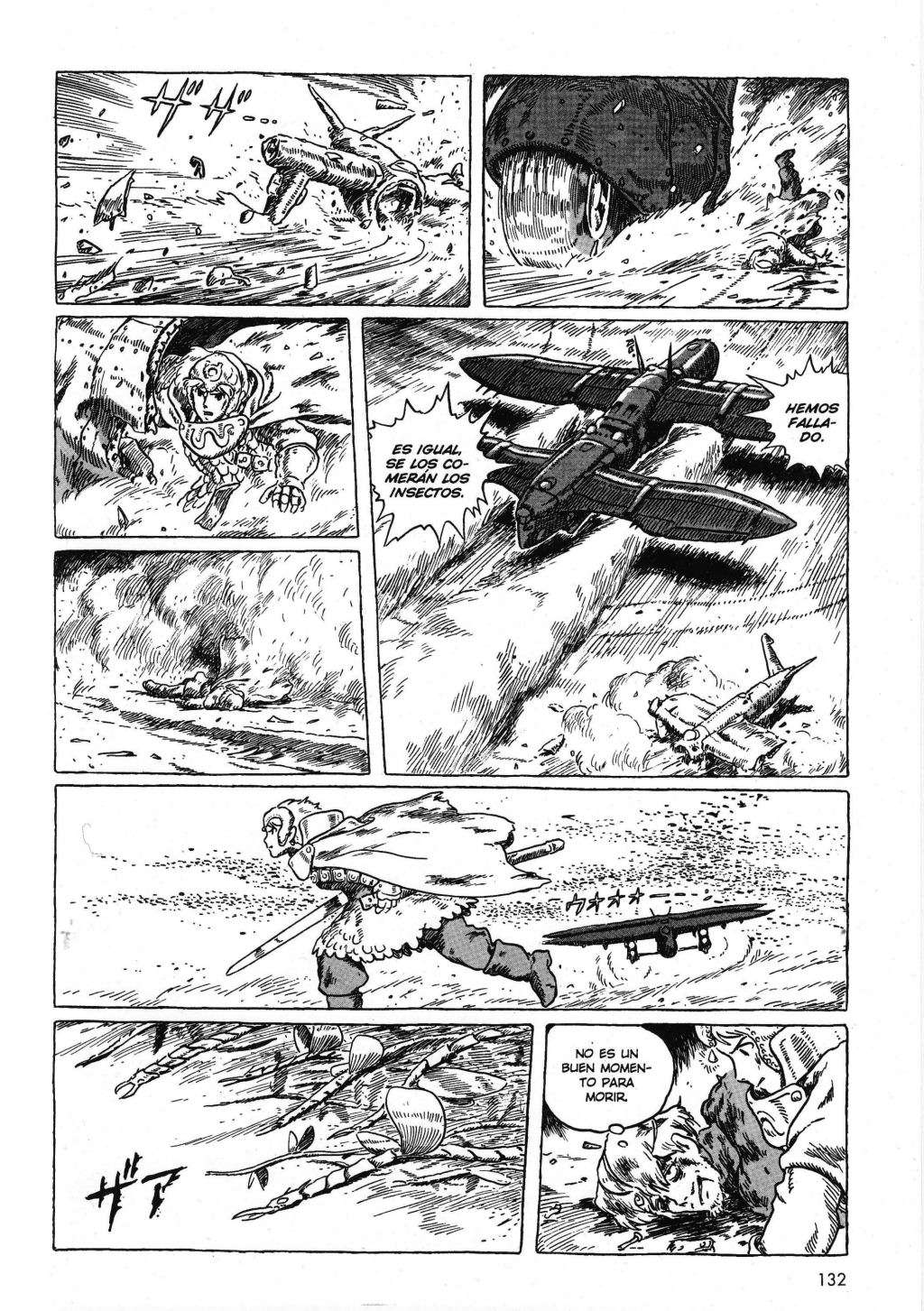 Read Kaze no Tani no Nausicaä (ES) Manga Online