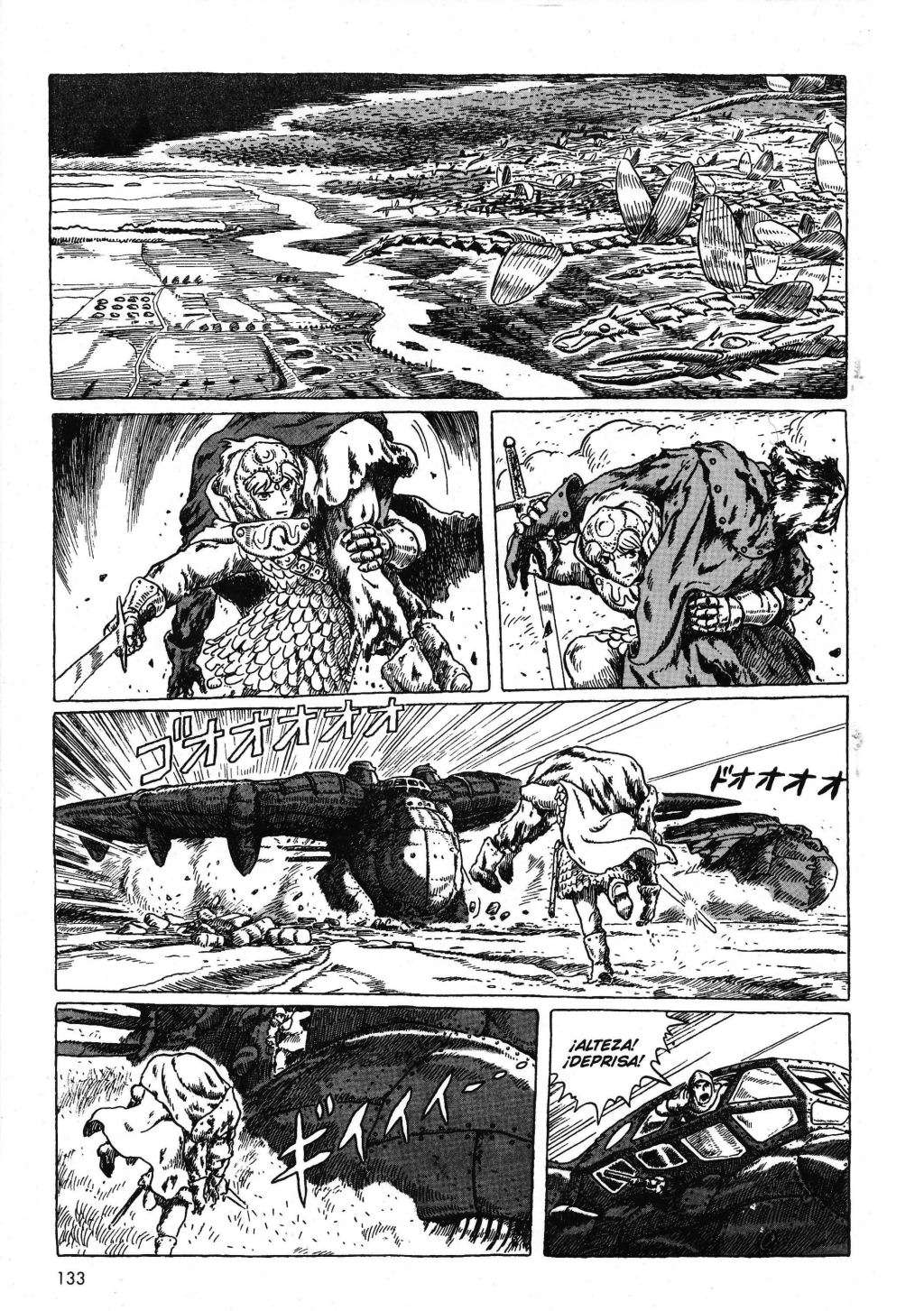 Read Kaze no Tani no Nausicaä (ES) Manga Online