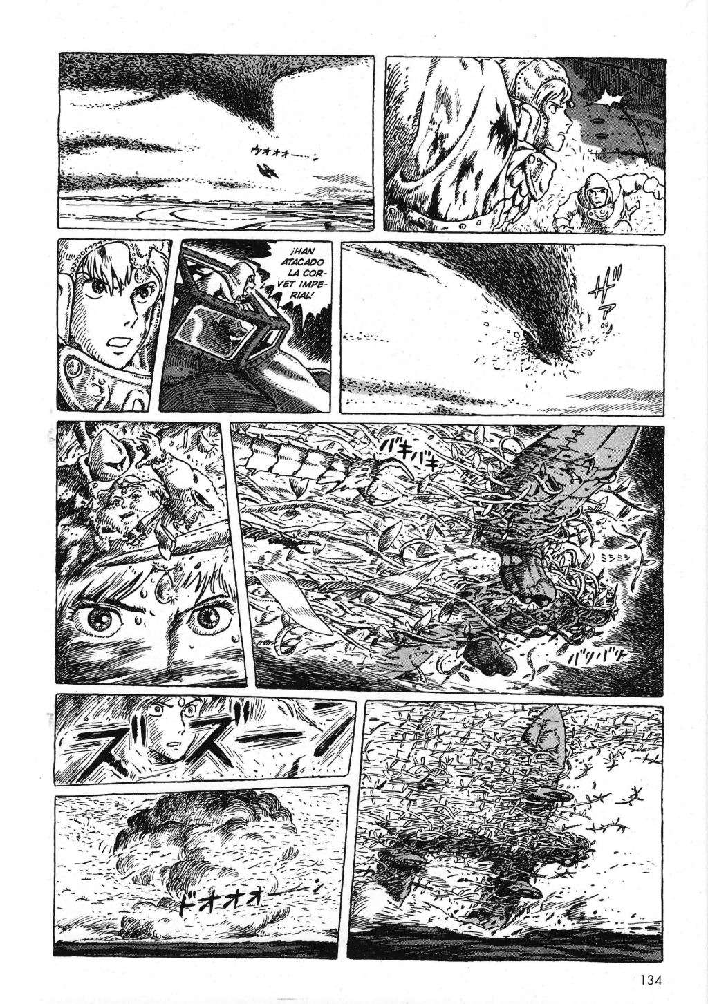 Read Kaze no Tani no Nausicaä (ES) Manga Online