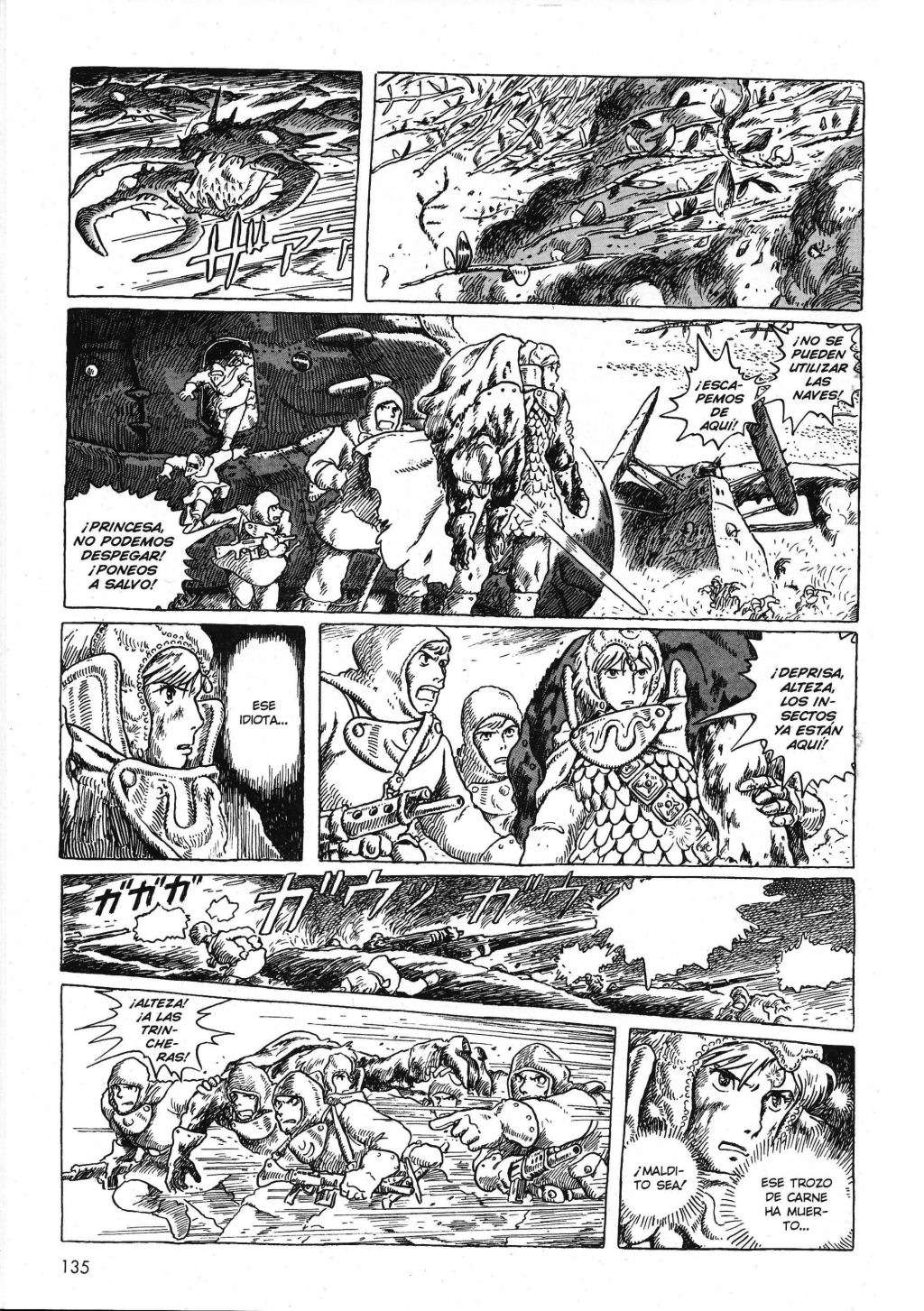 Read Kaze no Tani no Nausicaä (ES) Manga Online